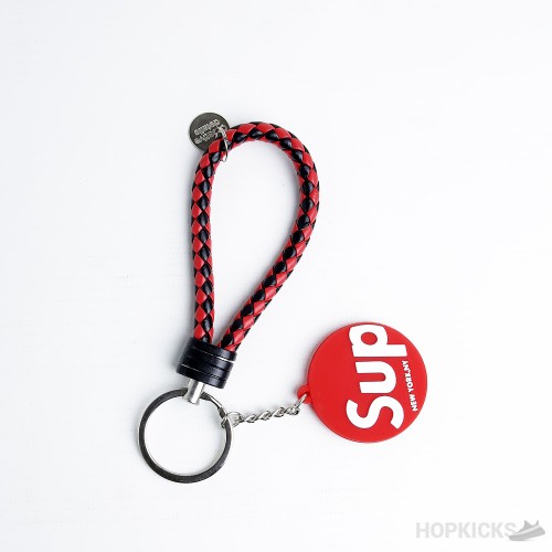 Supreme rubber keychain deals